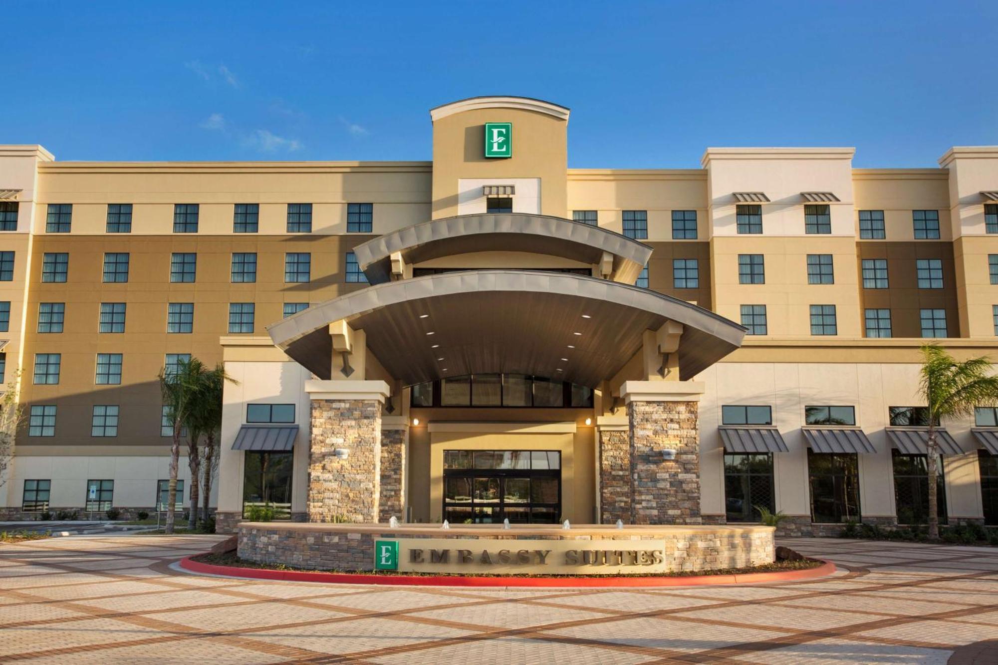 Embassy Suites By Hilton Mcallen Convention Center Esterno foto